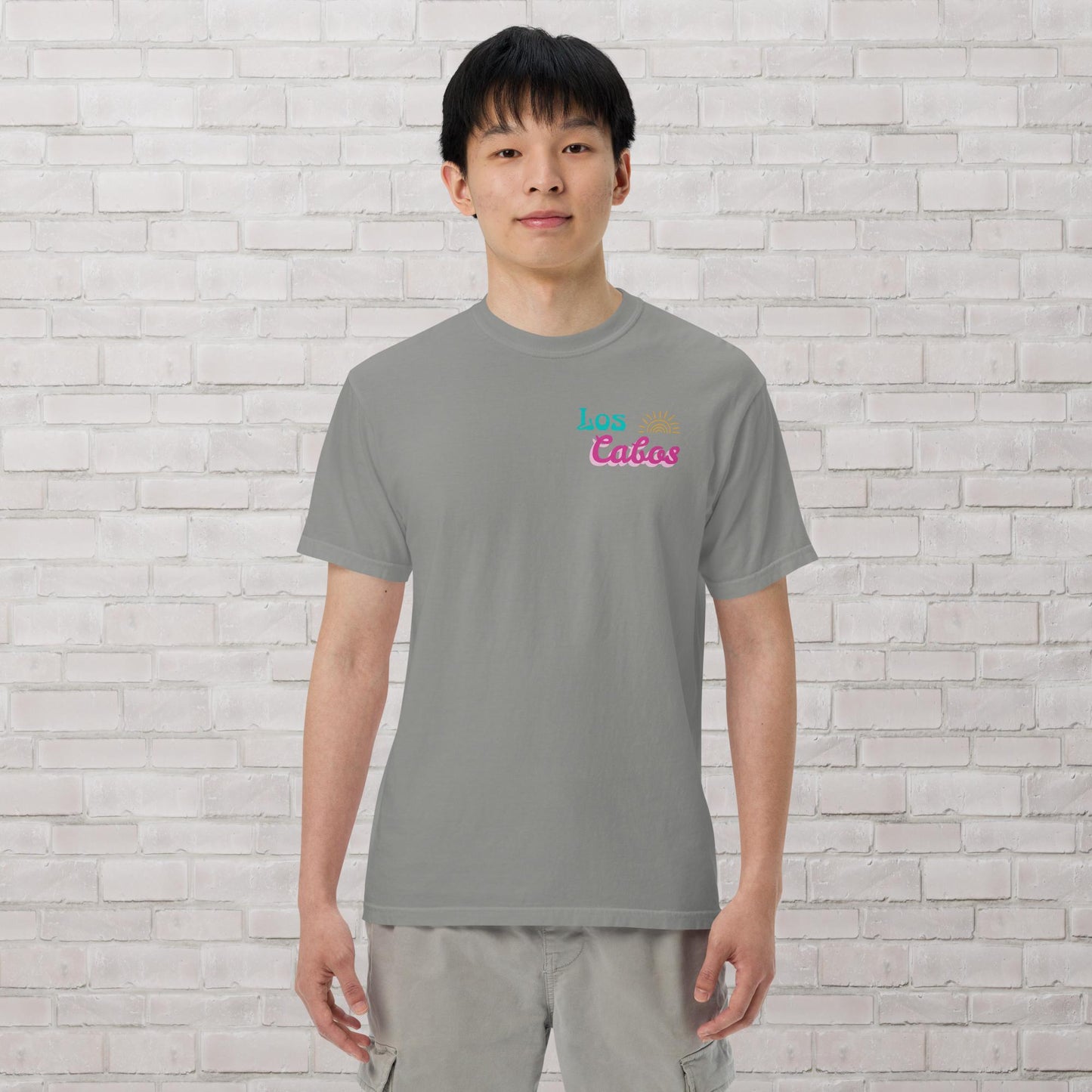 Los Cabos heavyweight t-shirt