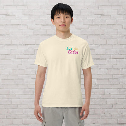 Los Cabos heavyweight t-shirt