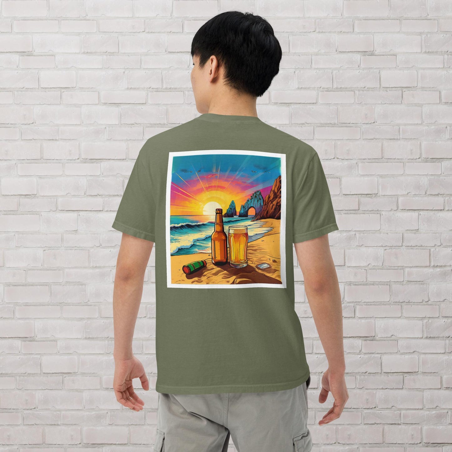 Los Cabos heavyweight t-shirt