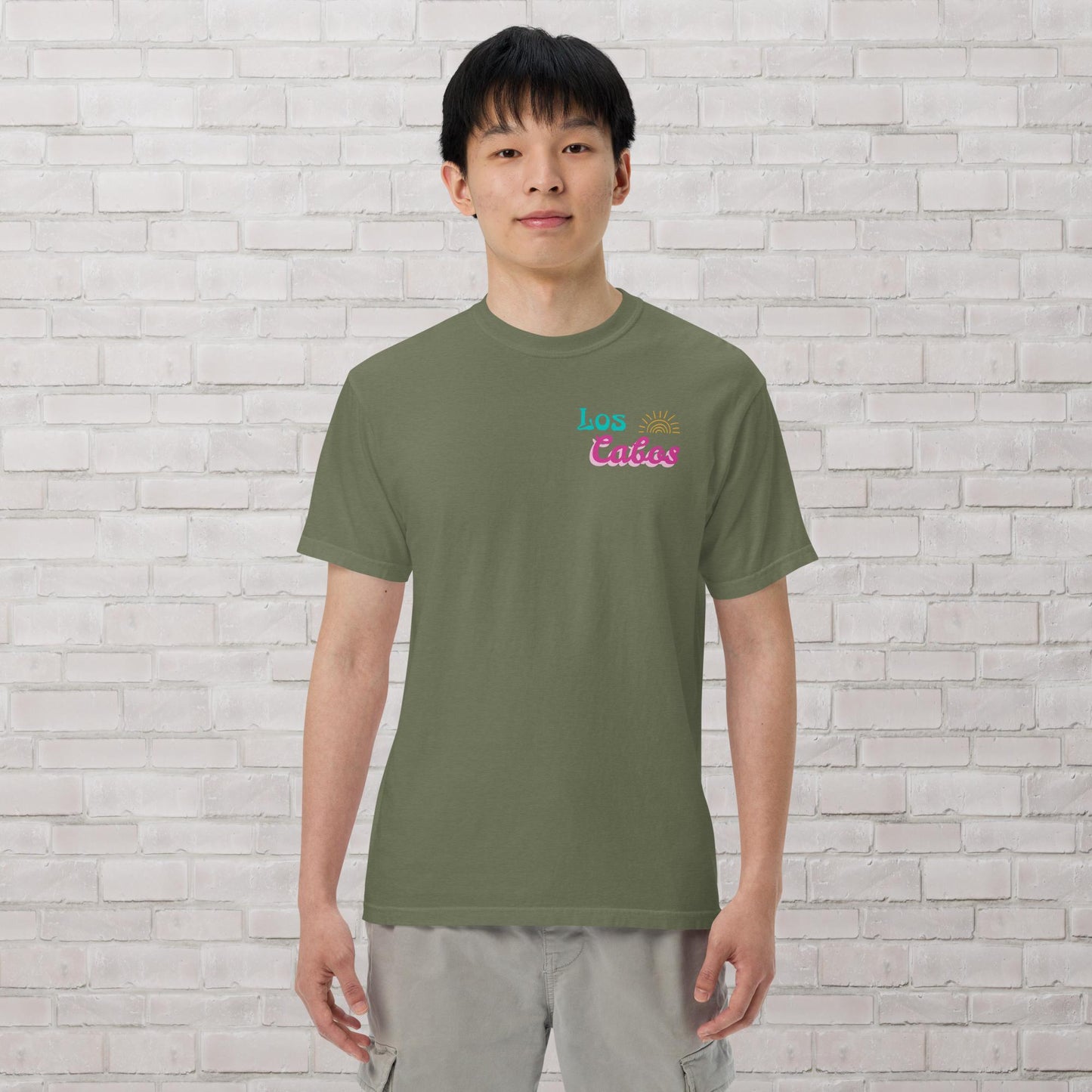 Los Cabos heavyweight t-shirt