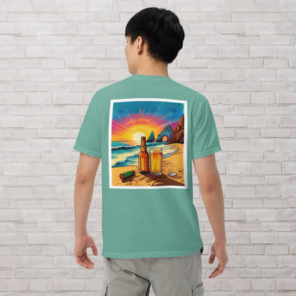 Los Cabos heavyweight t-shirt