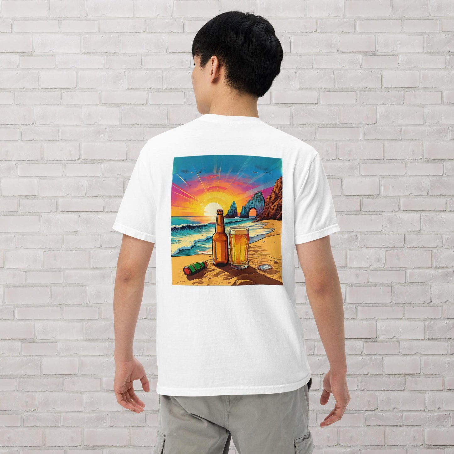 Los Cabos heavyweight t-shirt