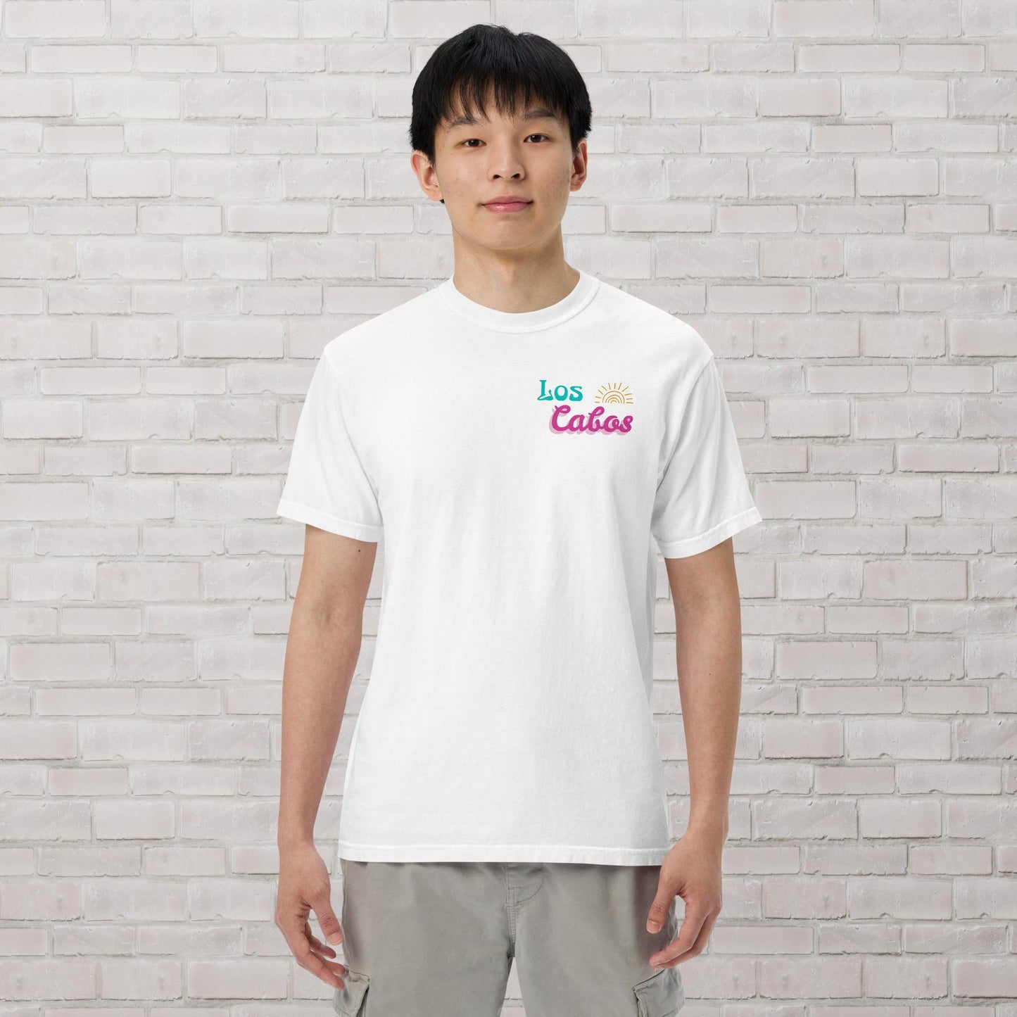 Los Cabos heavyweight t-shirt