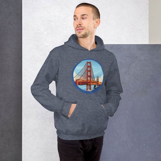 Golden Gate Bridge Hoodie